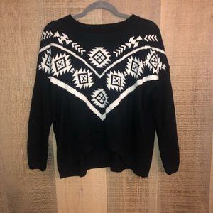 Vintage Aztec Sweater